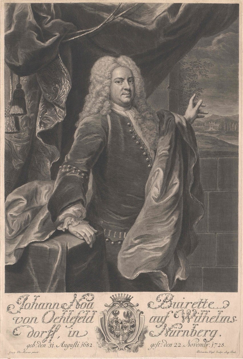 Johann Noa Buirette-Oehlefeld av Artist Unknown