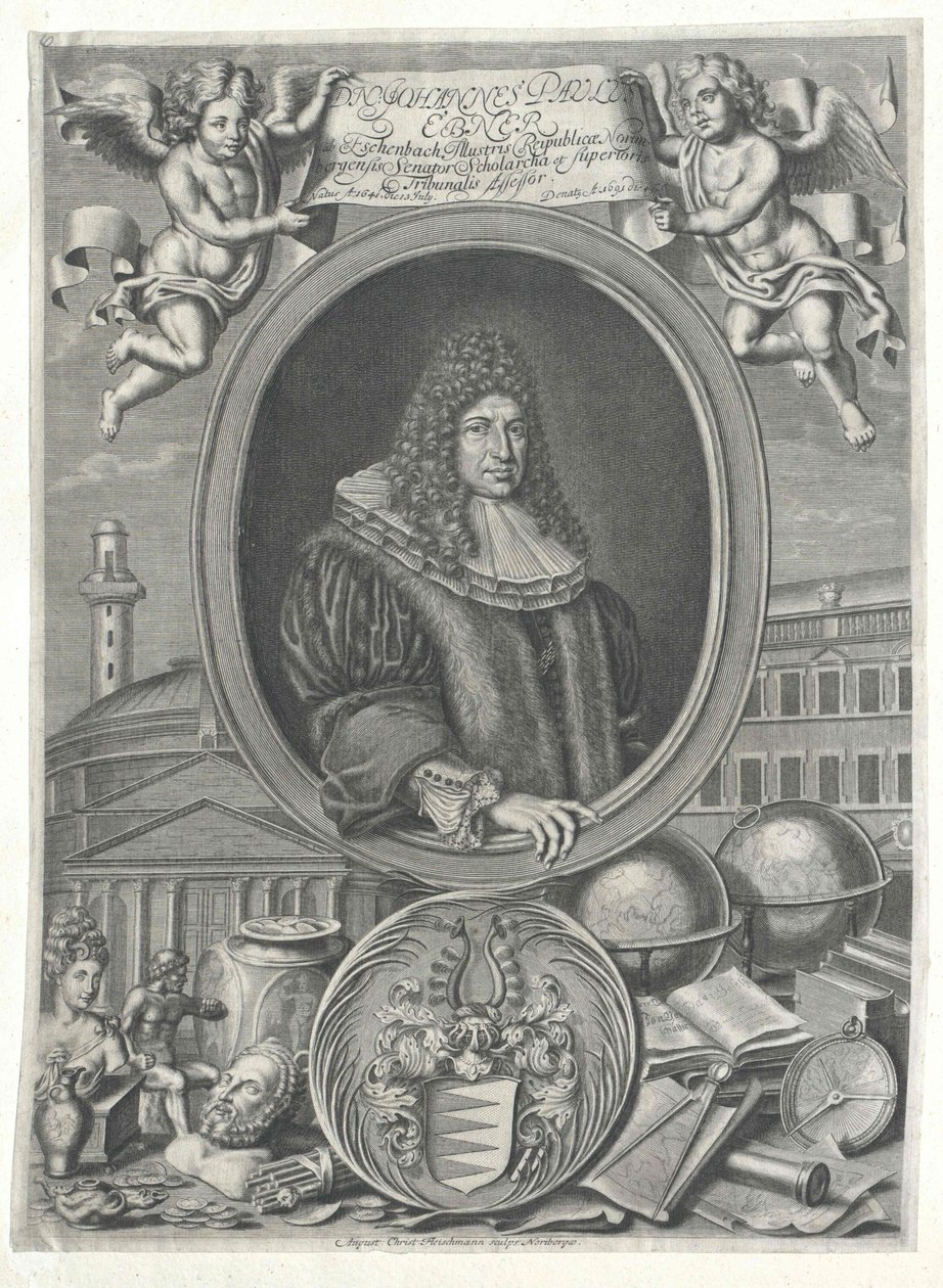 Johann Paul Ebner von Eschenbach av Artist Unknown