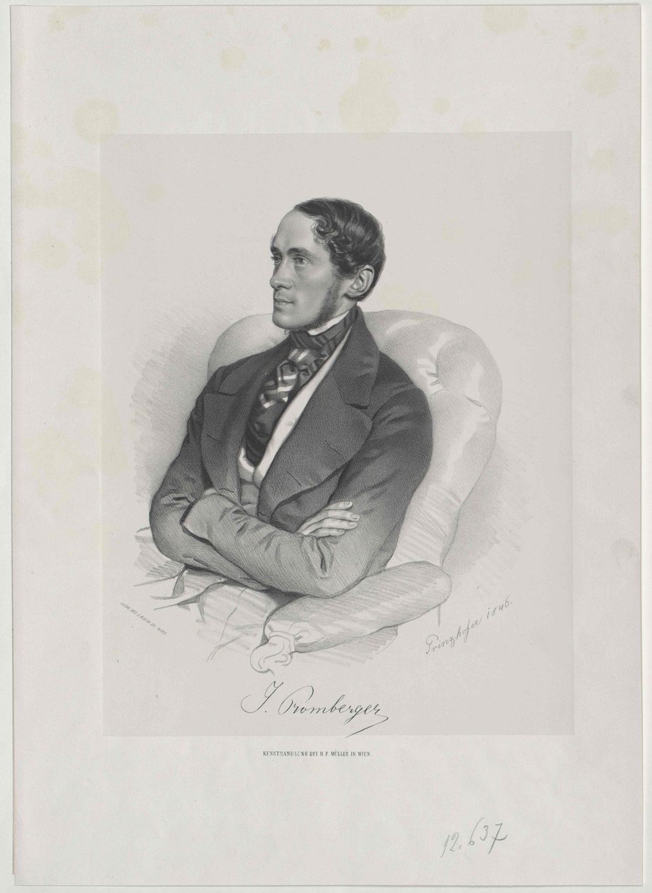 Johann Promberger av Artist Unknown