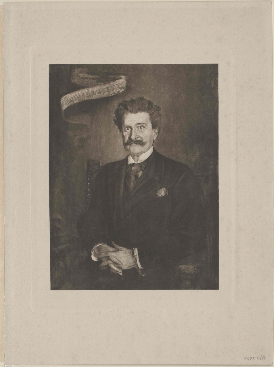 Johann Strauss av Artist Unknown