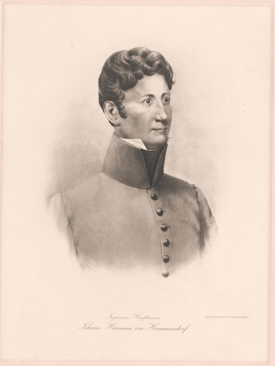 Johann von Hermann-Hermannsdorf av Artist Unknown