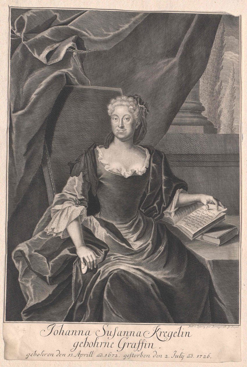 Johanna Susanna Graff av Artist Unknown