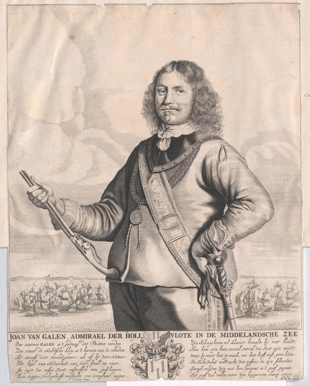 John van Galen av Artist Unknown