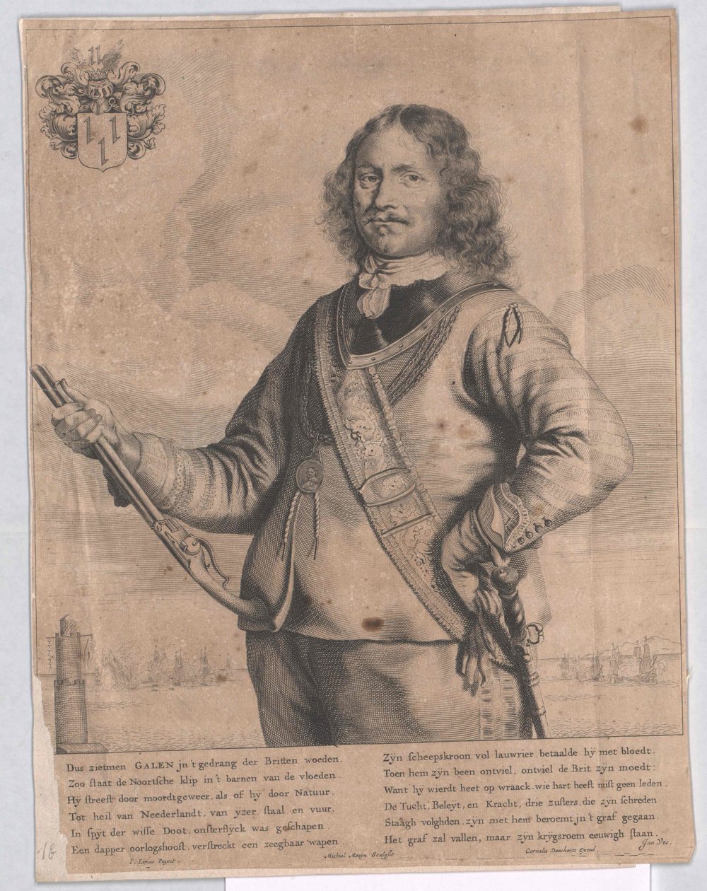 John van Galen av Artist Unknown