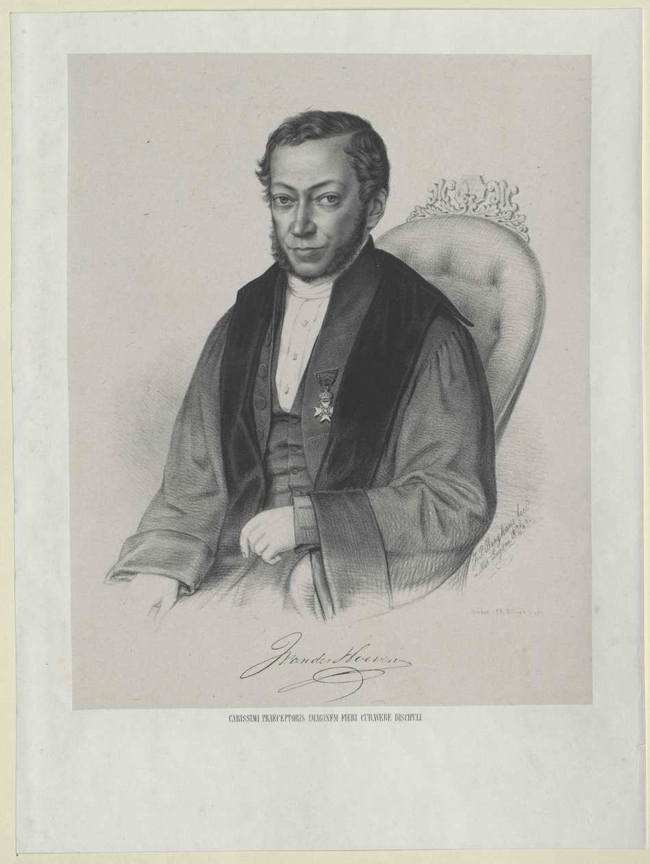John van der Hoeven av Artist Unknown