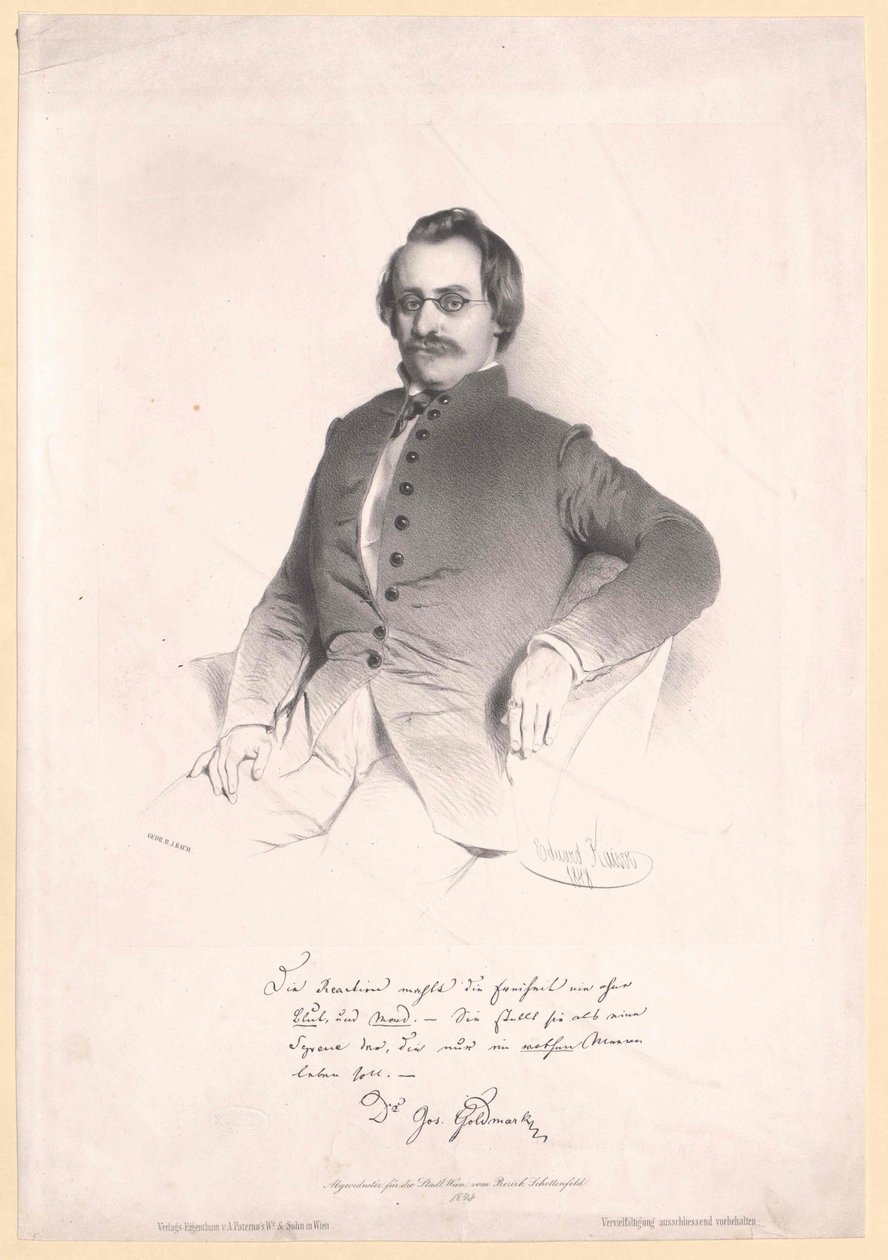 Joseph Goldmark av Artist Unknown
