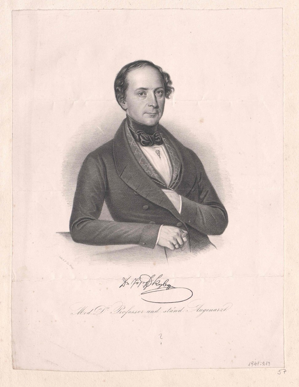 Joseph Kyber av Artist Unknown