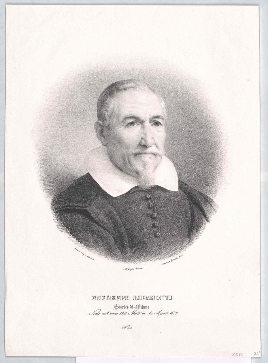 Joseph Ripamonti av Artist Unknown