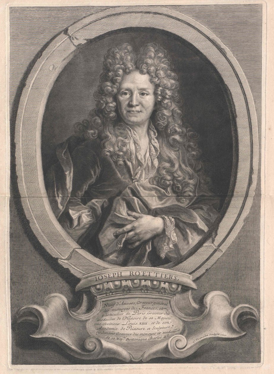 Joseph Roettiers av Artist Unknown