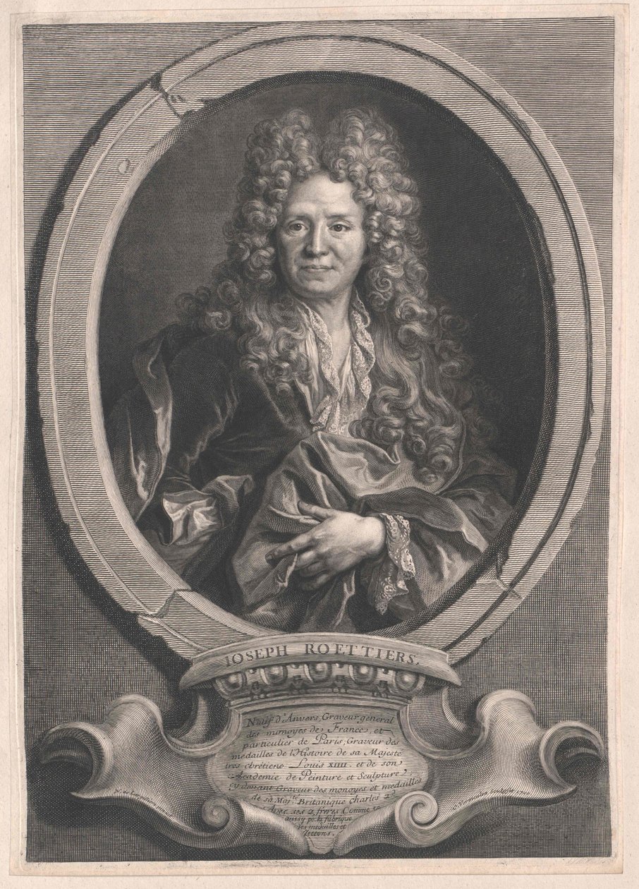 Joseph Roettiers av Artist Unknown