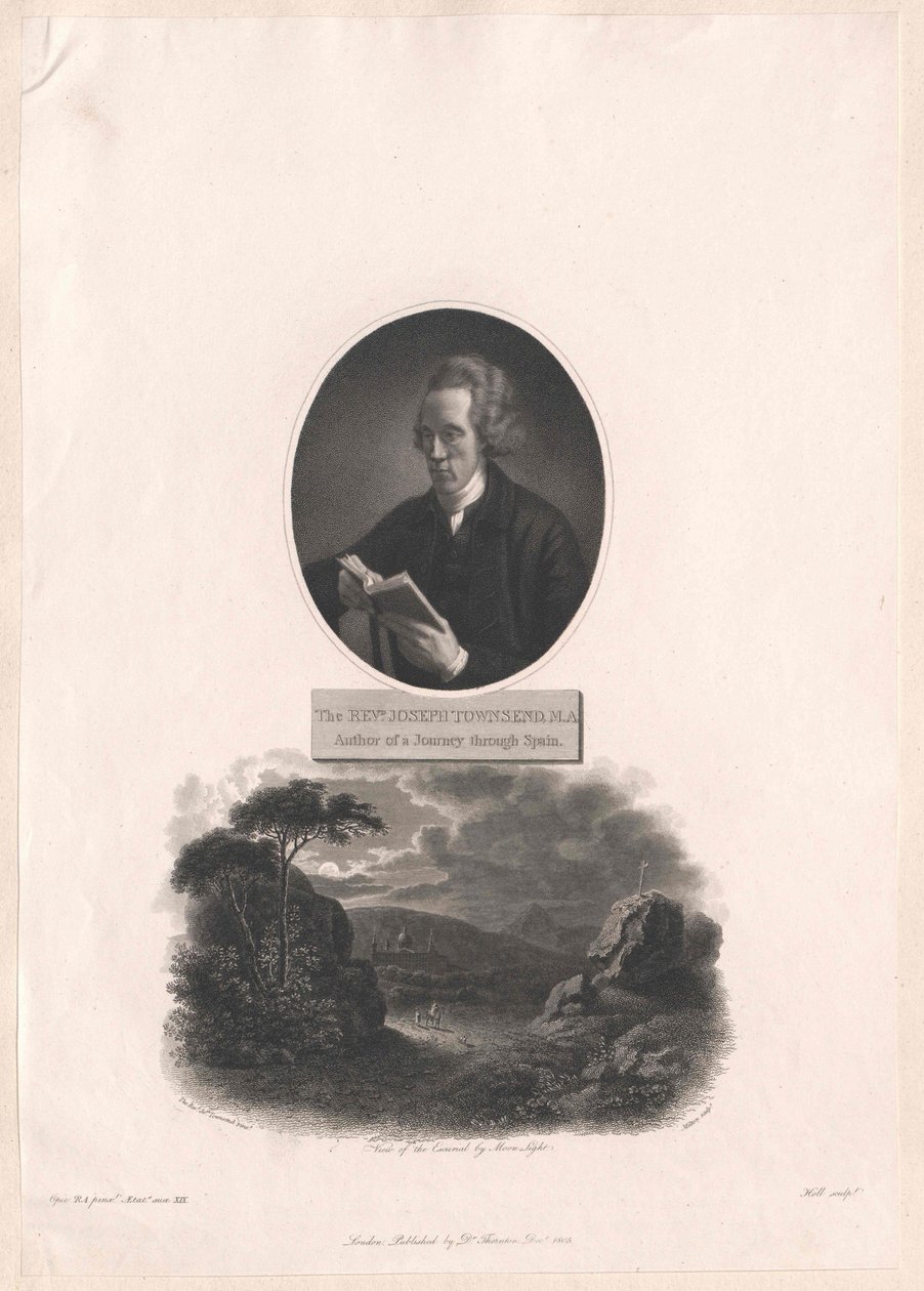 Joseph Townsend av Artist Unknown