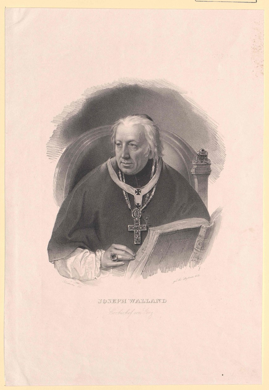 Joseph Walland av Artist Unknown