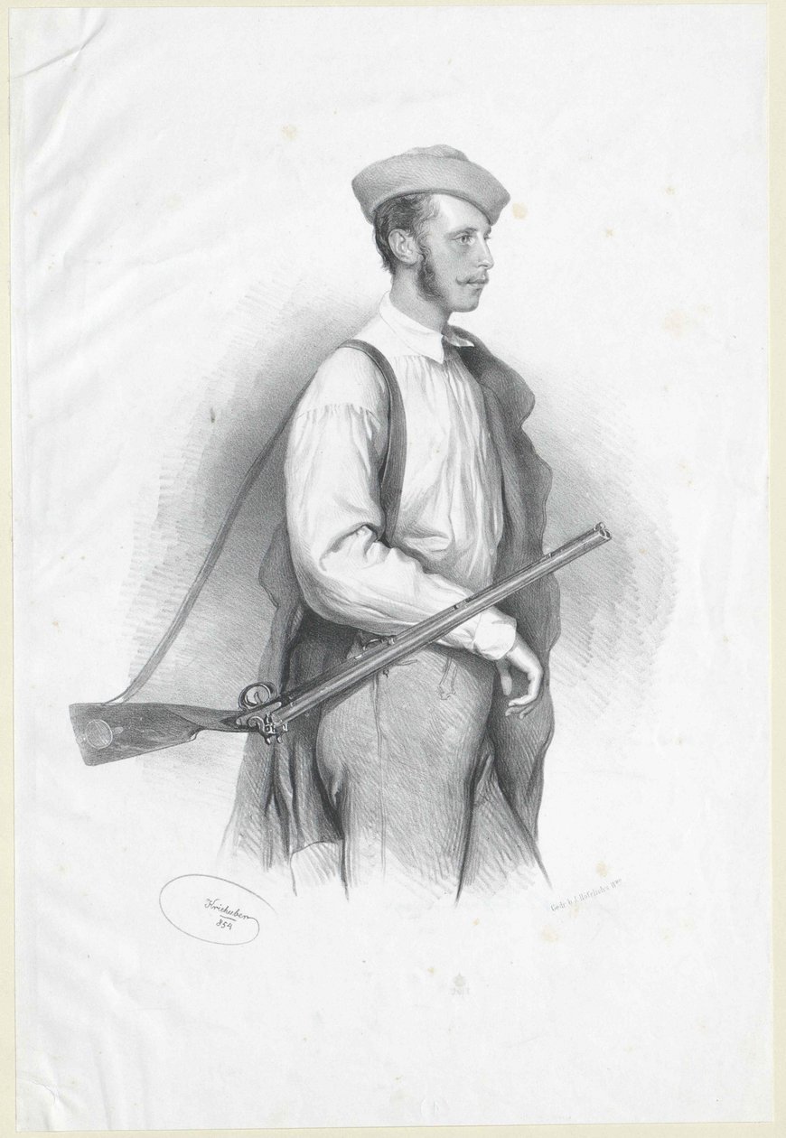 Joseph greve Breunner-Enckevoirth av Artist Unknown