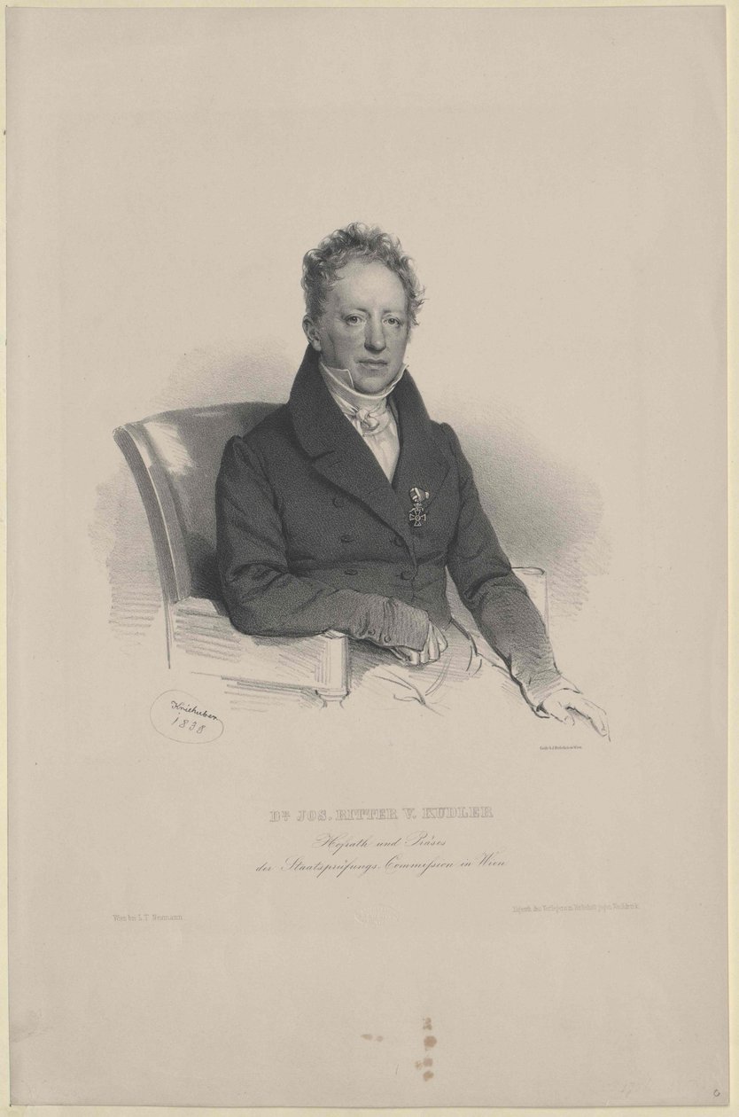 Joseph Knight Kudler av Artist Unknown