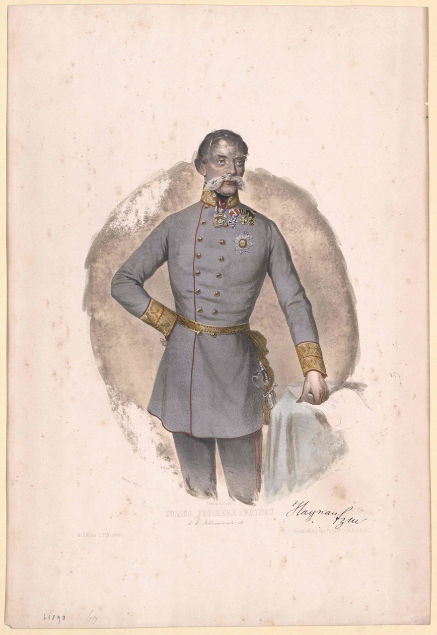 Julius baron Chojn007700000000 av Artist Unknown