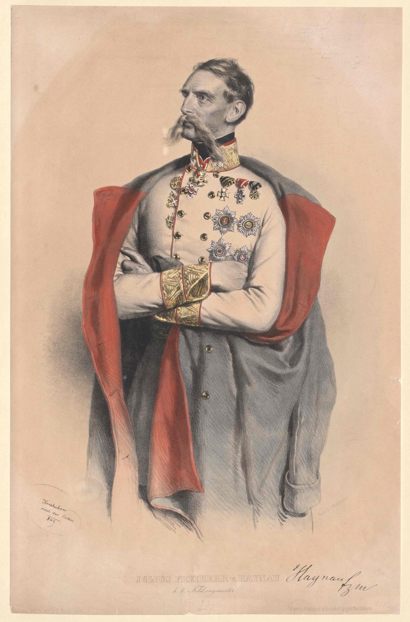 Julius baron Chojn007700000000 av Artist Unknown