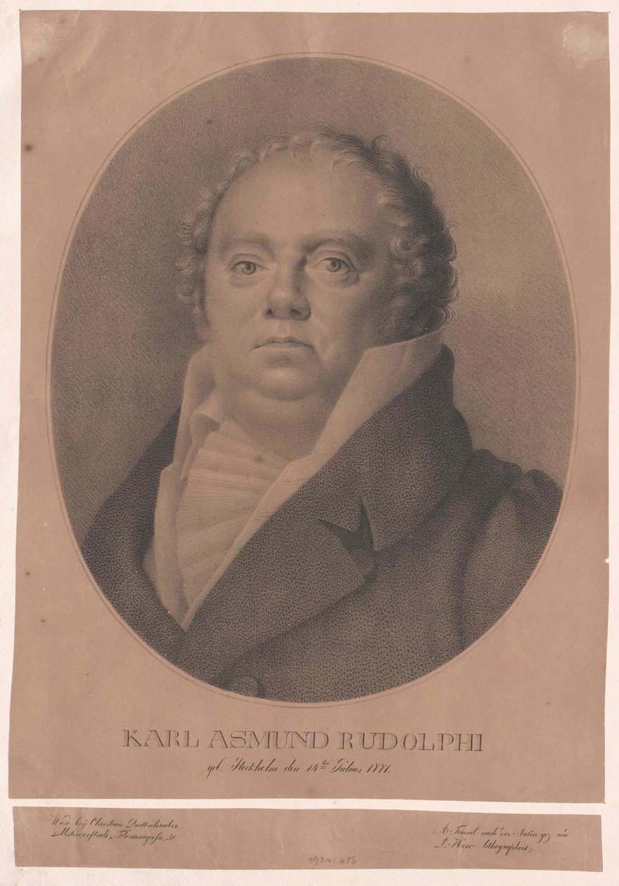 Karl Asmund Rudolphi av Artist Unknown