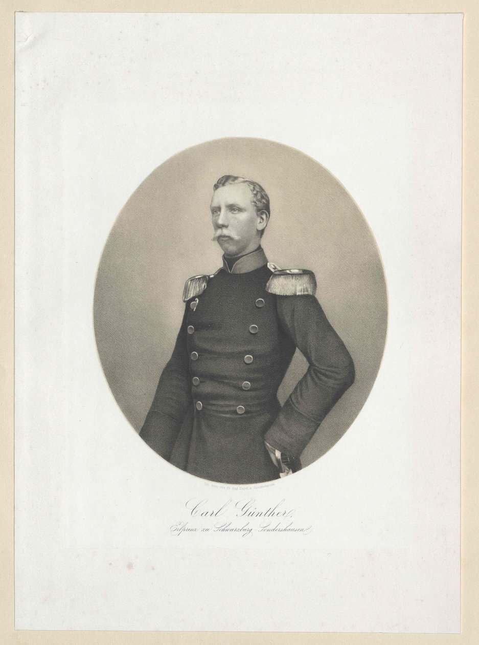 Karl Guenther prins Schwarzburg-Sondershausen av Artist Unknown