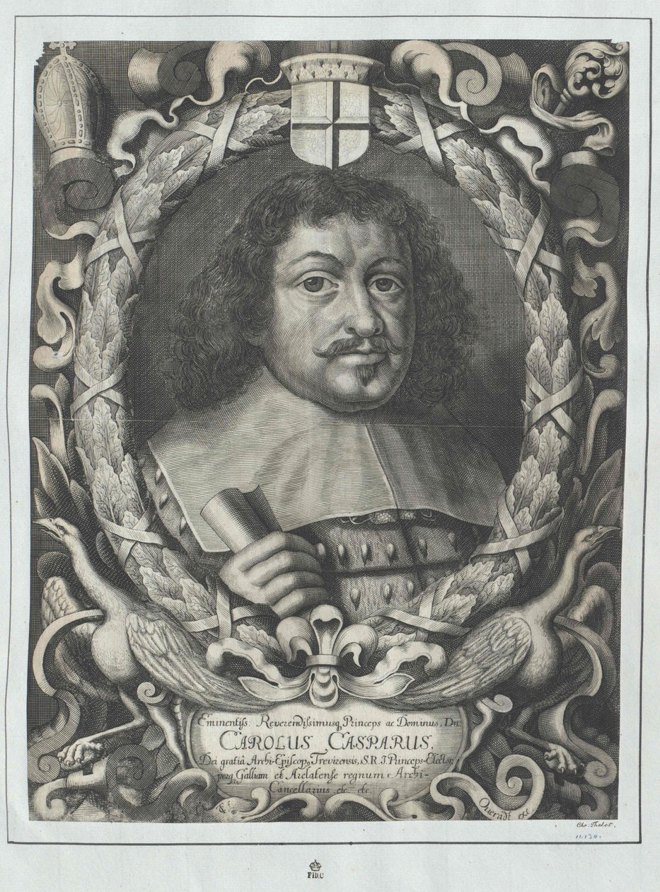 Karl Kaspar von der Leyen av Artist Unknown