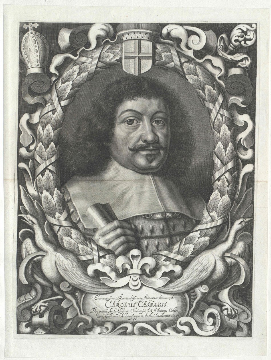 Karl Kaspar von der Leyen av Artist Unknown