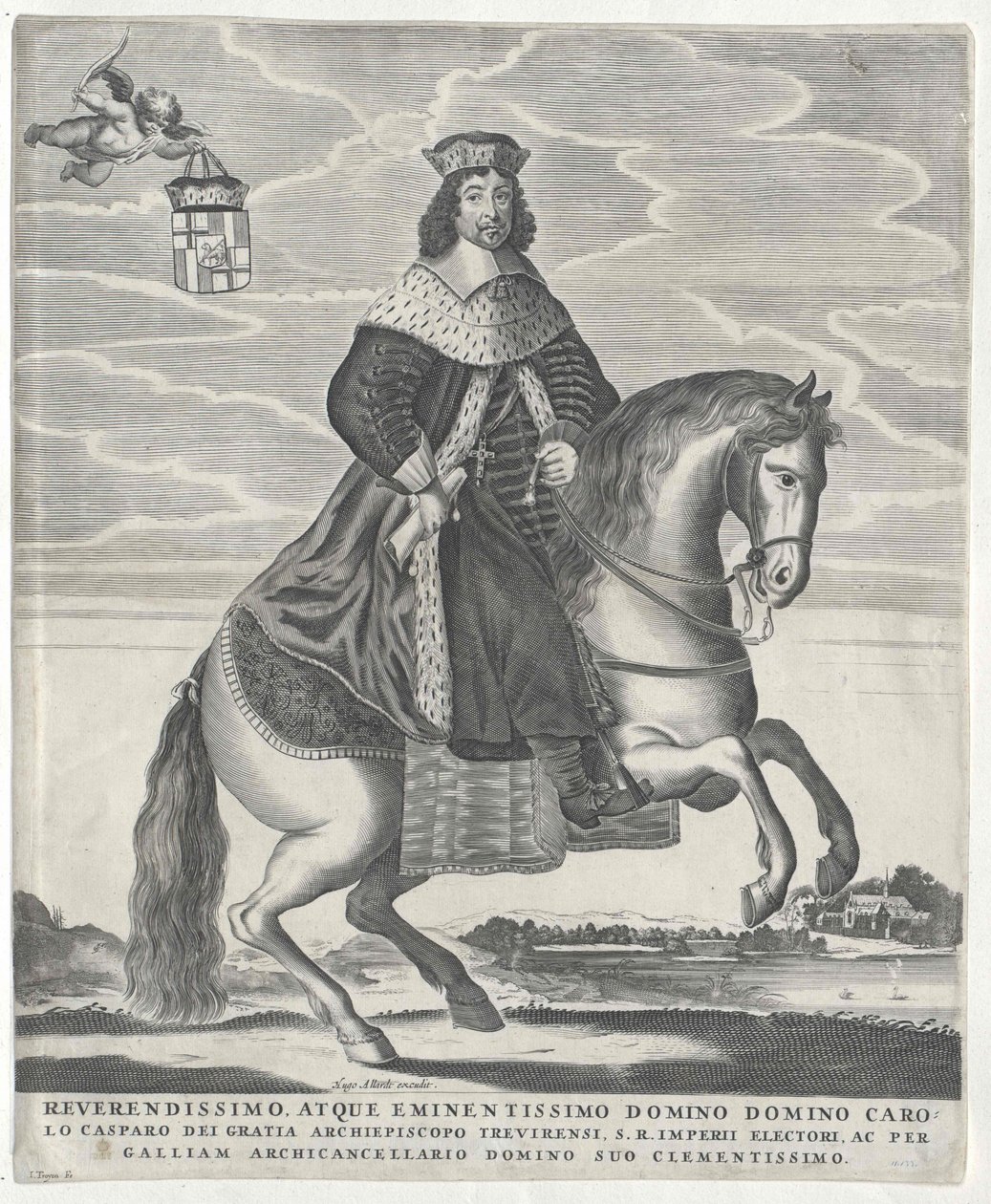 Karl Kaspar von Leyen av Artist Unknown