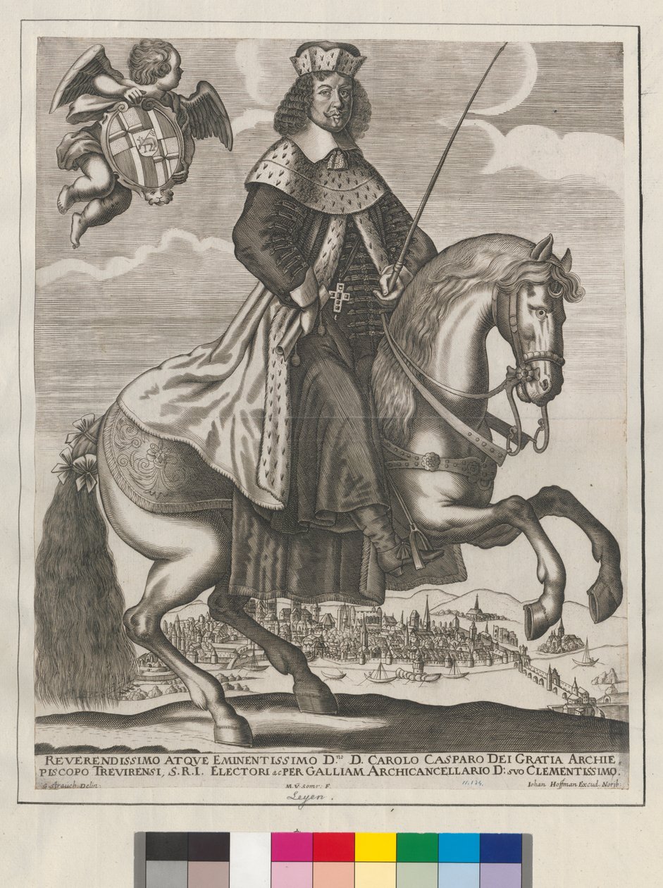 Karl Kaspar von Leyen av Artist Unknown