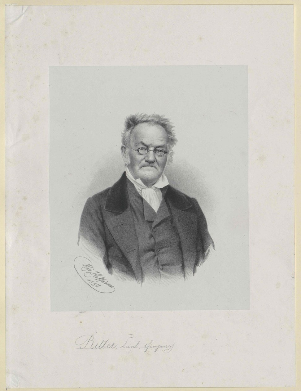Karl Ritter av Artist Unknown