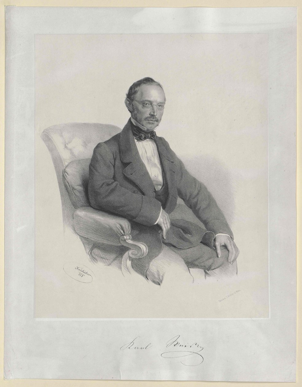 Karl Weiss av Artist Unknown