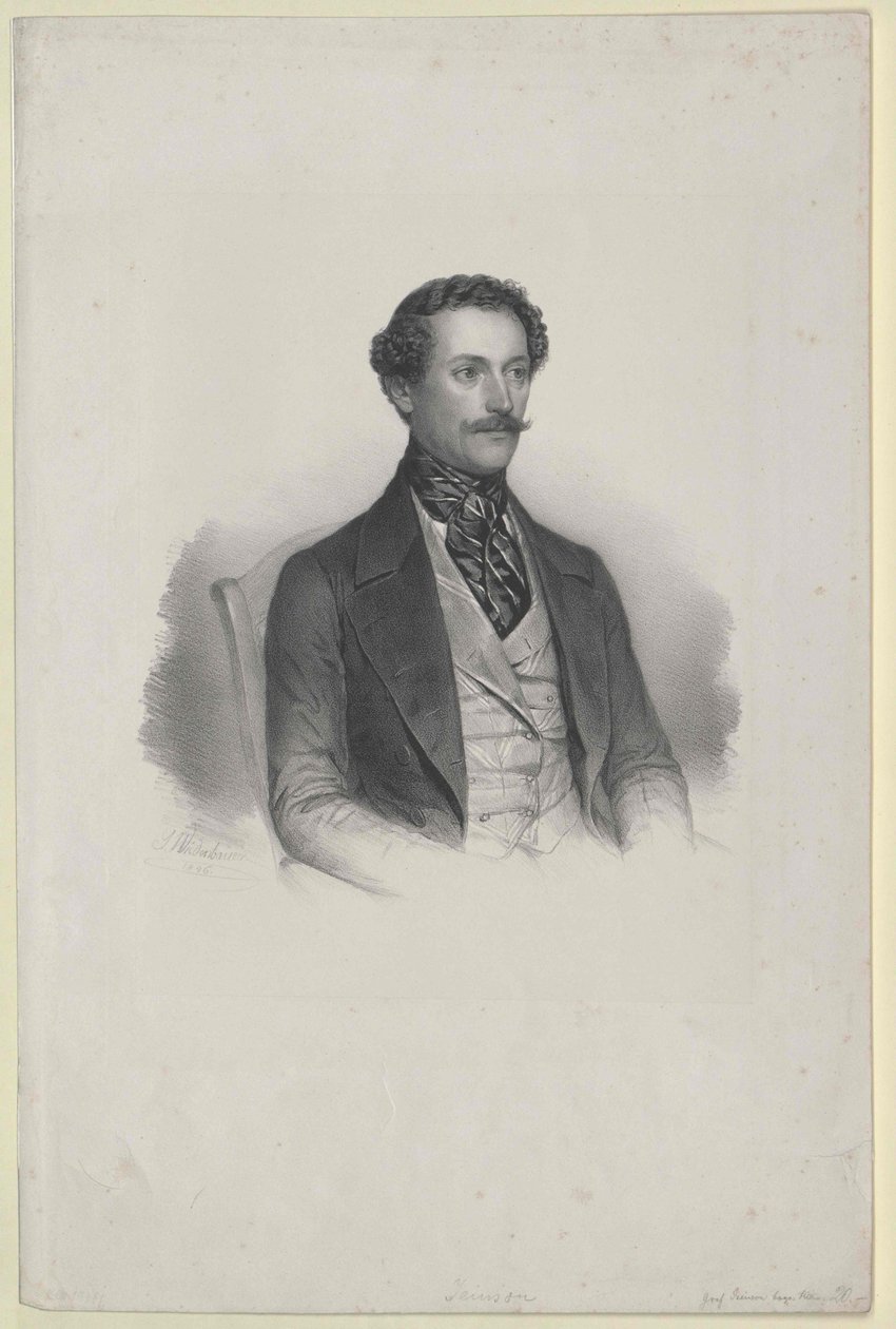 Karl greve Jenison-Walworth av Artist Unknown