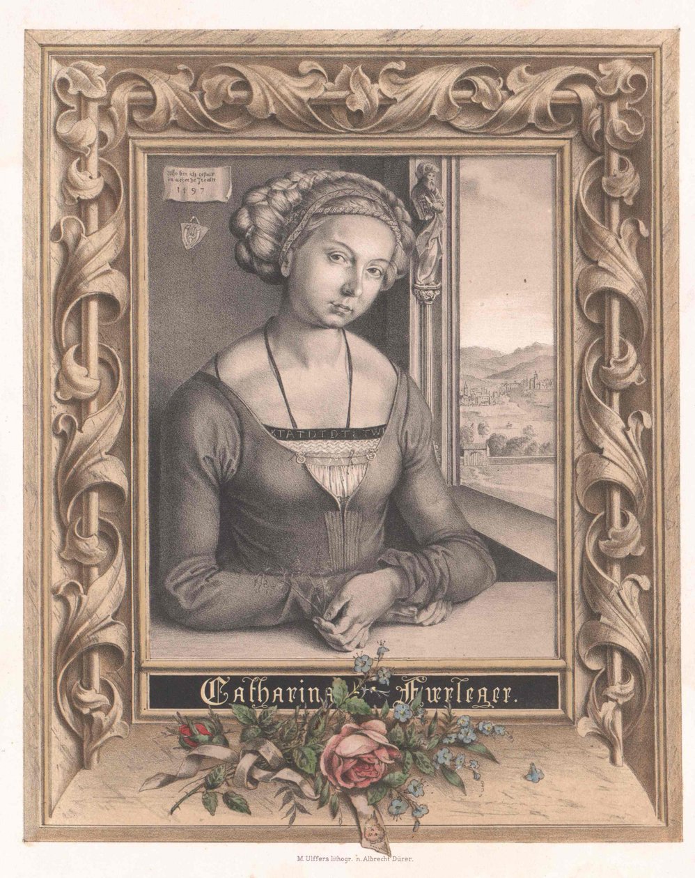 Katharina Fuerleger av Artist Unknown