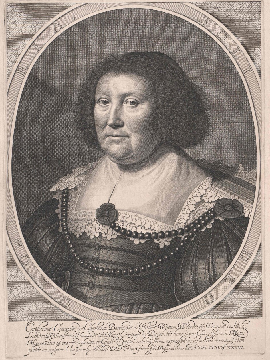 Katharina van de Berg av Artist Unknown
