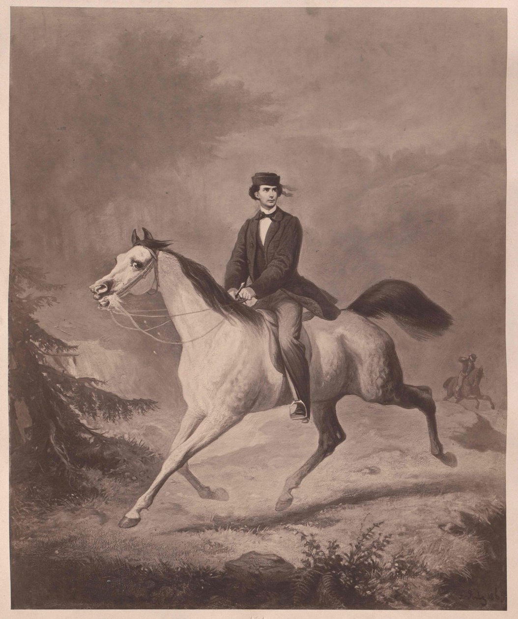 Kung av Bayern Ludvig II av Artist Unknown