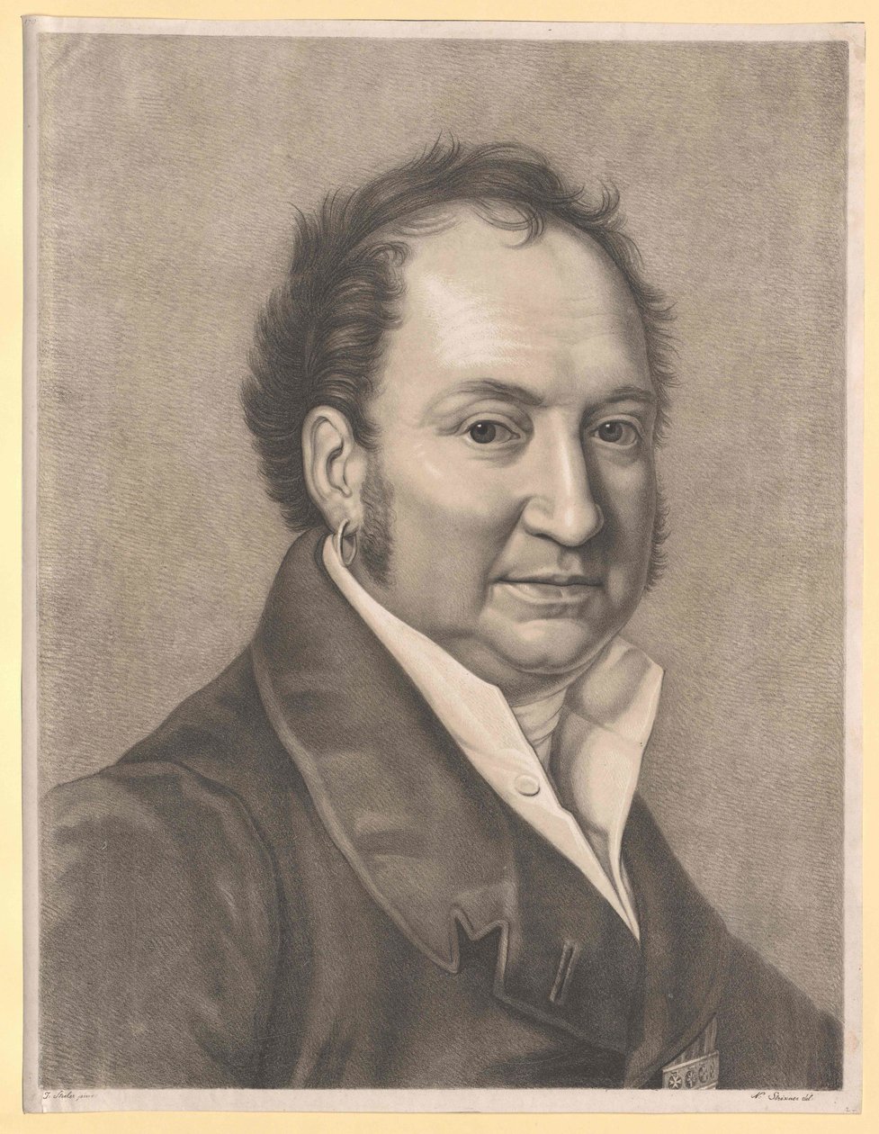 Kung av Bayern Maximilian I Joseph av Artist Unknown