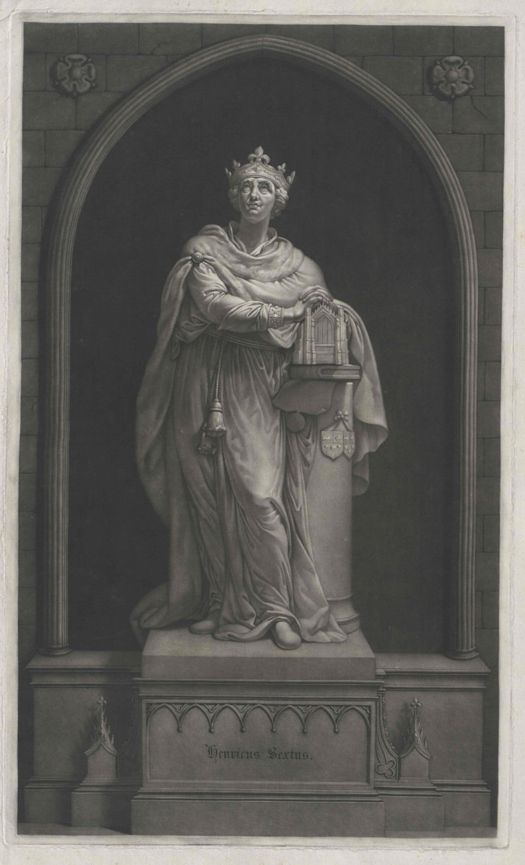 Kung av England Henrik VI av Artist Unknown