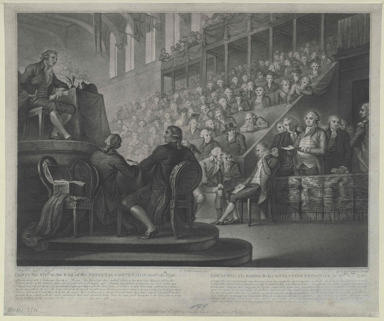 Kung av Frankrike Ludvig XVI av Artist Unknown