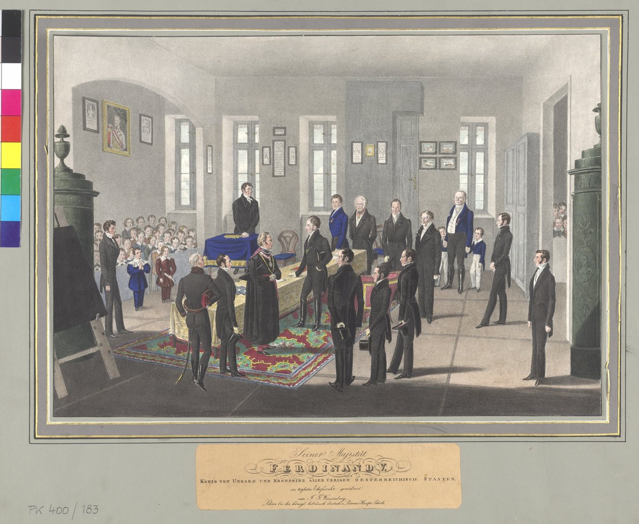 Kung av Ungern kronprins Ferdinand V. av Artist Unknown