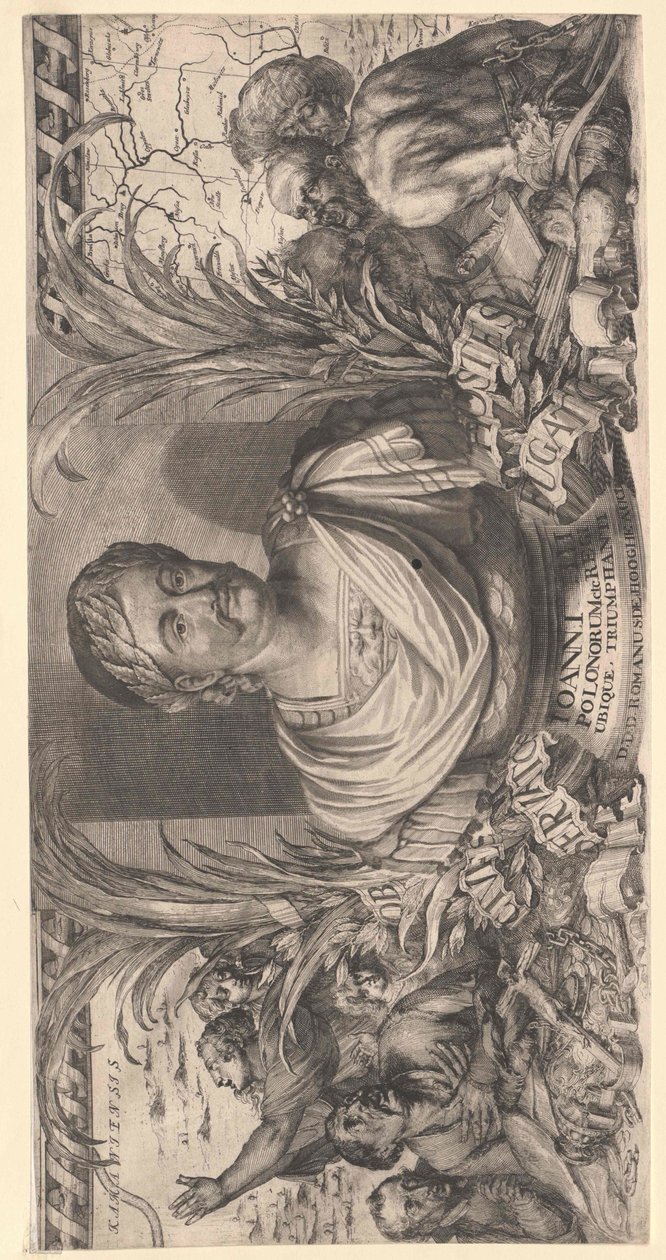 Kung av Polen Johann III Sobieski av Artist Unknown