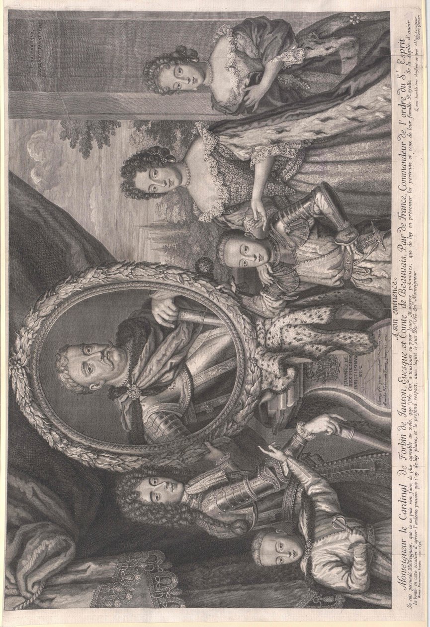 Kung av Polen Johann III Sobieski av Artist Unknown
