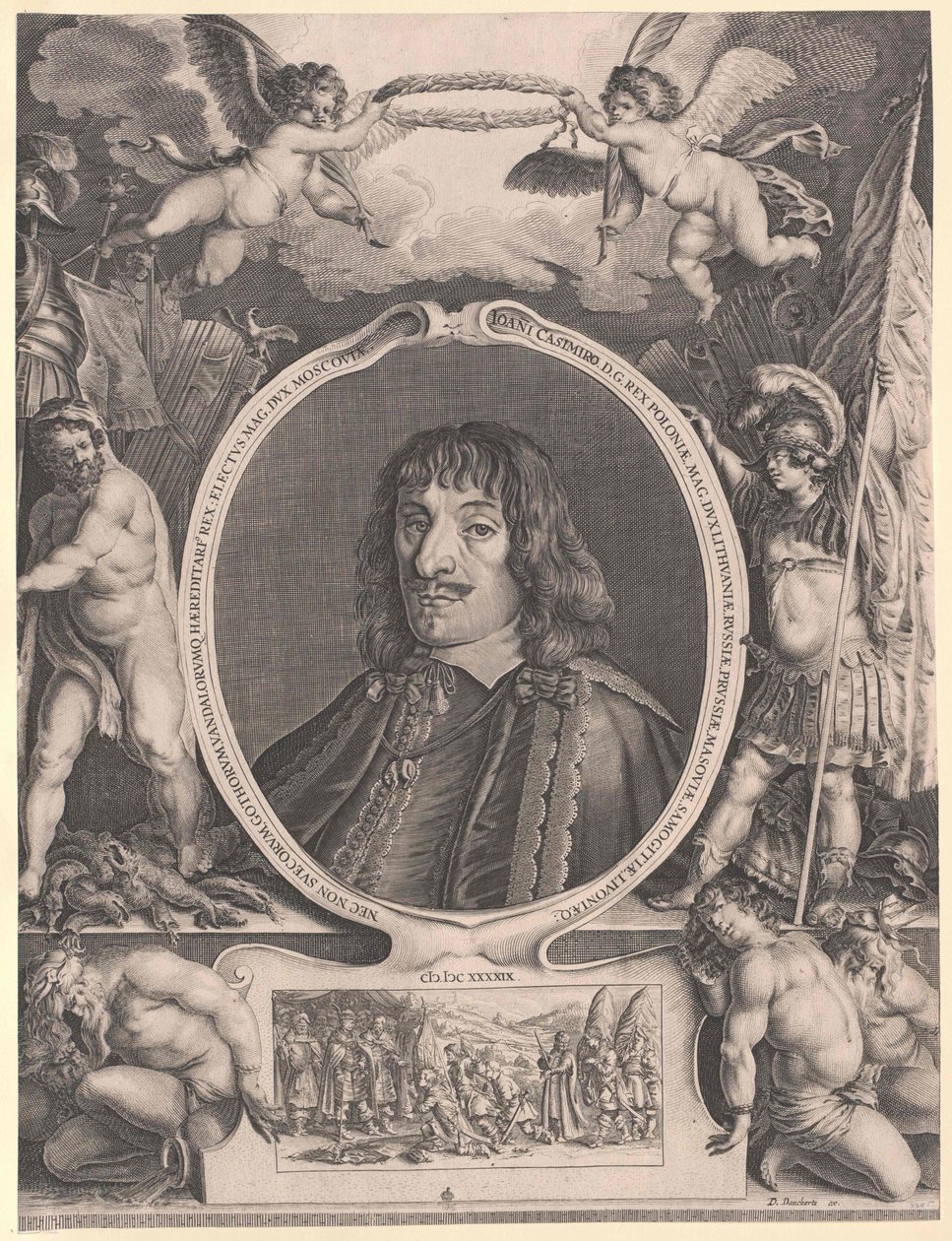 Kung av Polen Johann II Kasimir av Artist Unknown