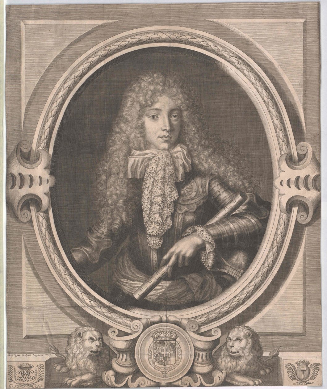 Kung av Sardinien Victor Amadeus I av Artist Unknown