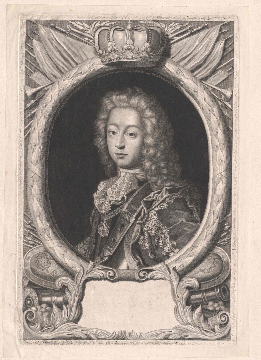 Kung av Sardinien Viktor Amadeus I av Artist Unknown