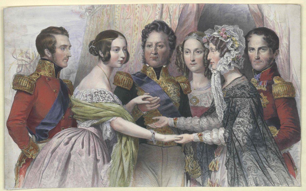 Kung av Frankrike Louis Philipp av Artist Unknown