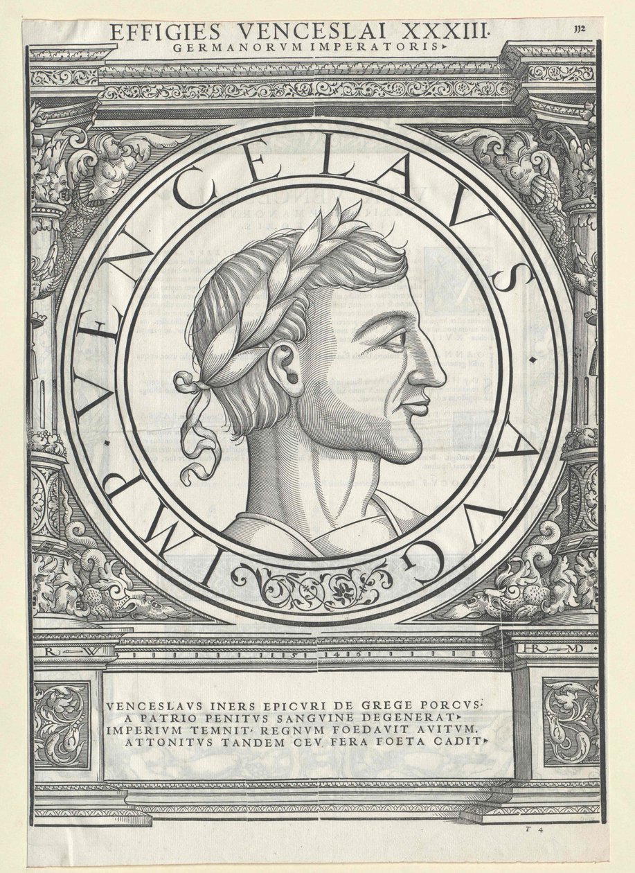 Kung Wenceslas av Artist Unknown