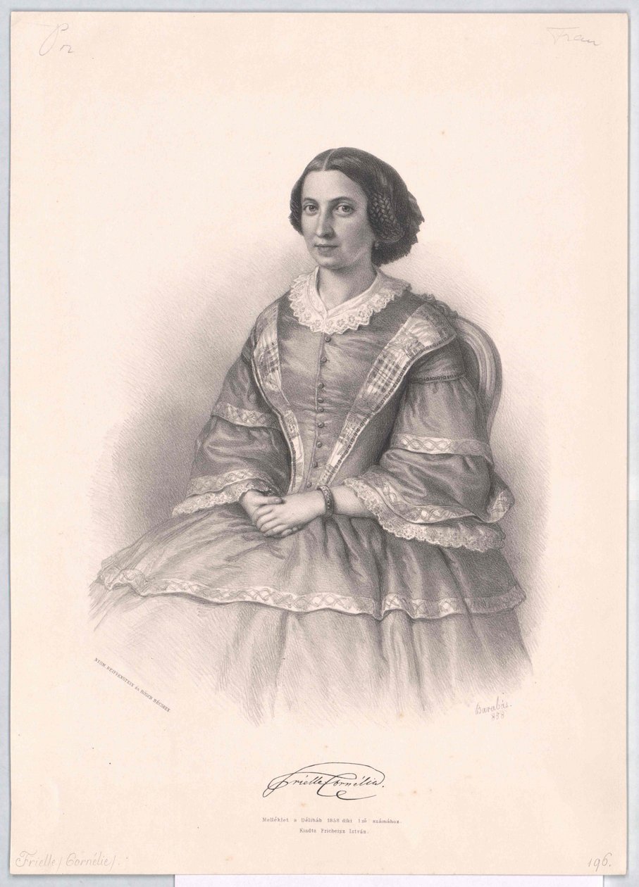 Kornelia Prielle av Artist Unknown
