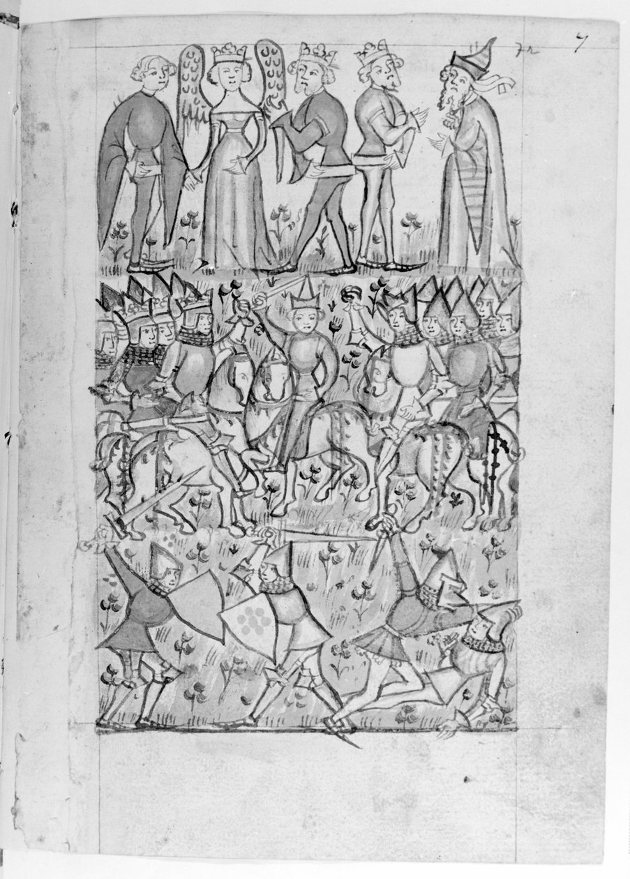 Legalformat papper 7 codex 2915 av Artist Unknown