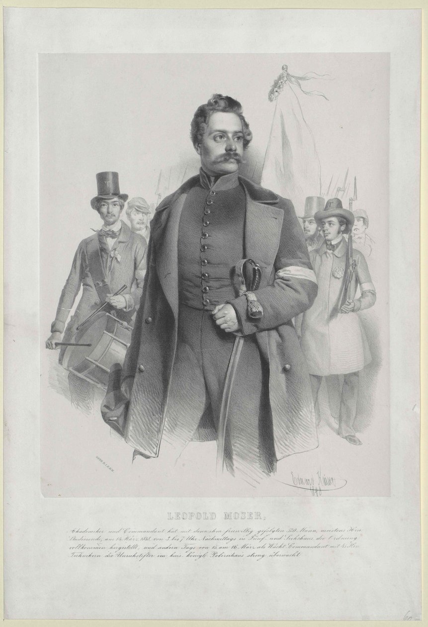 Leopold Moser av Artist Unknown