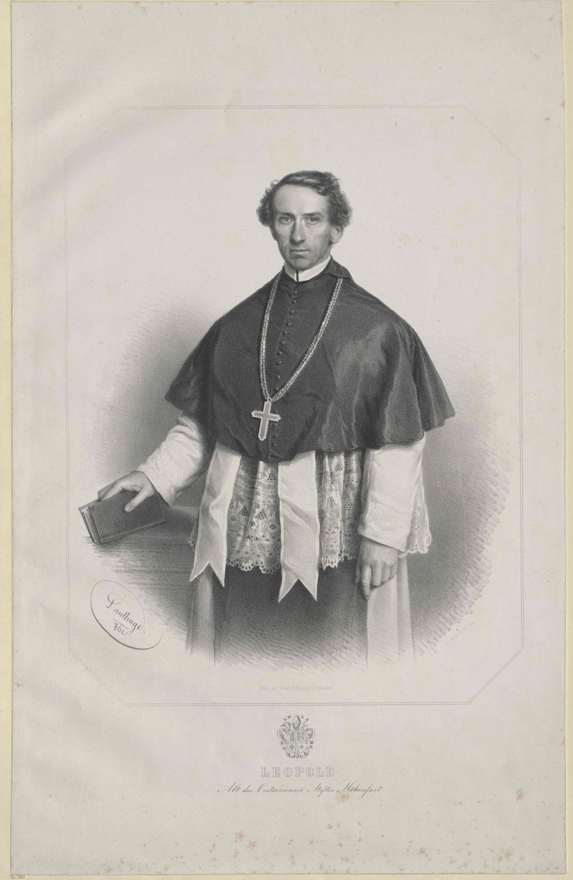 Leopold Wackarz av Artist Unknown