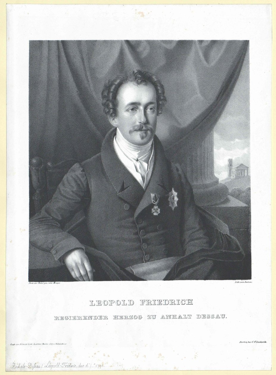 Leopold mark av Artist Unknown