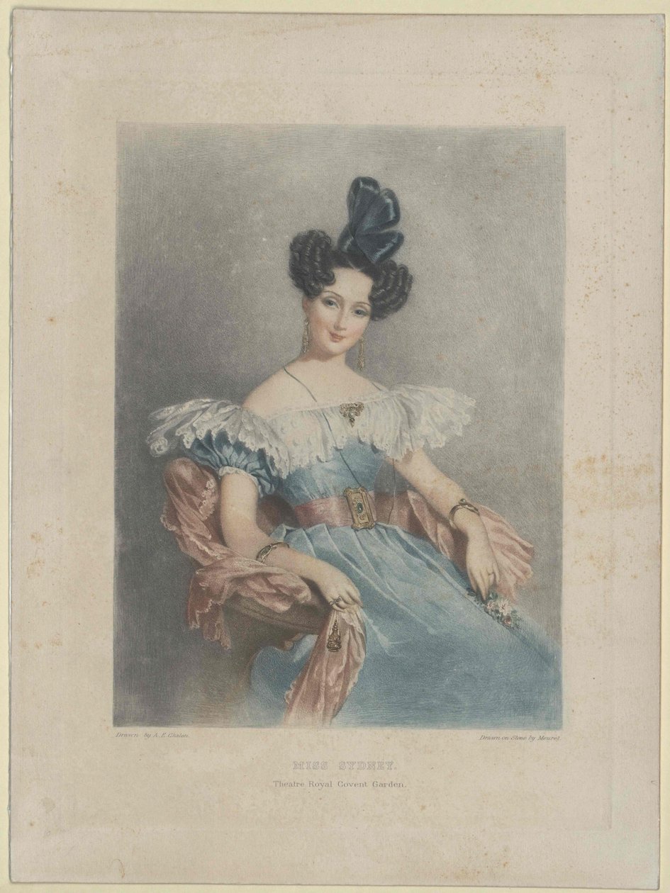 Bodde cirka 1833 Sydney av Artist Unknown