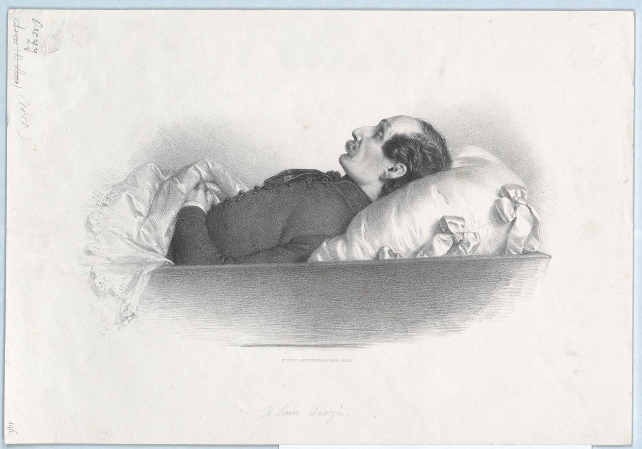 Louis Baron Orczy av Orczi av Artist Unknown